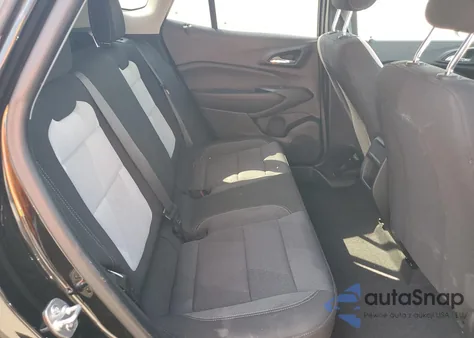 2024 Chevrolet Trax Ls из США, поврежденный, VIN KL77LFE21RC148900